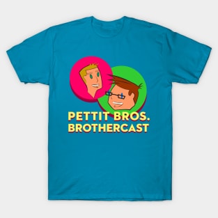 Brothercast Vertical Logo T-Shirt